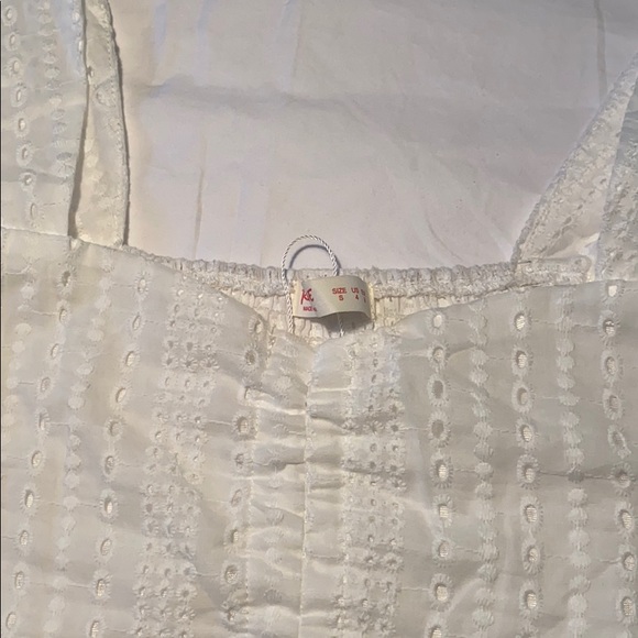 Romwe white short sleeved top - Picture 3 of 3